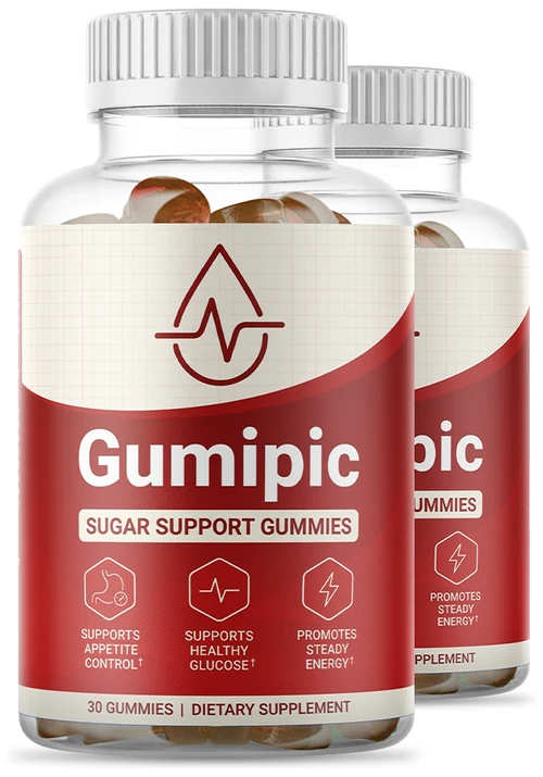 2 jars of Gumipic