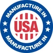 Manufactured in the USA
